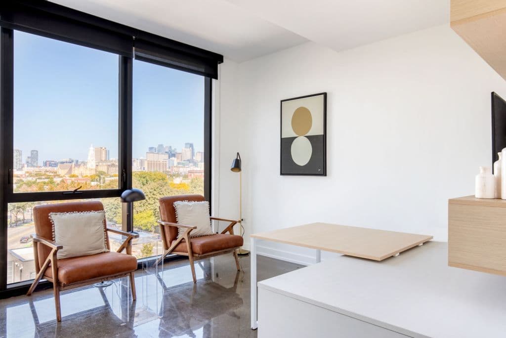 Shared accommodation Puteaux - 99 m2 - 4 bedrooms - 600m from the RER photo 1