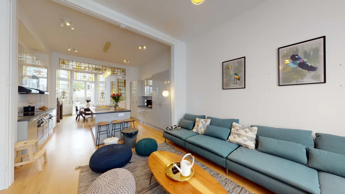 322m2 co-living house in Lille - 11 bedrooms photo 1
