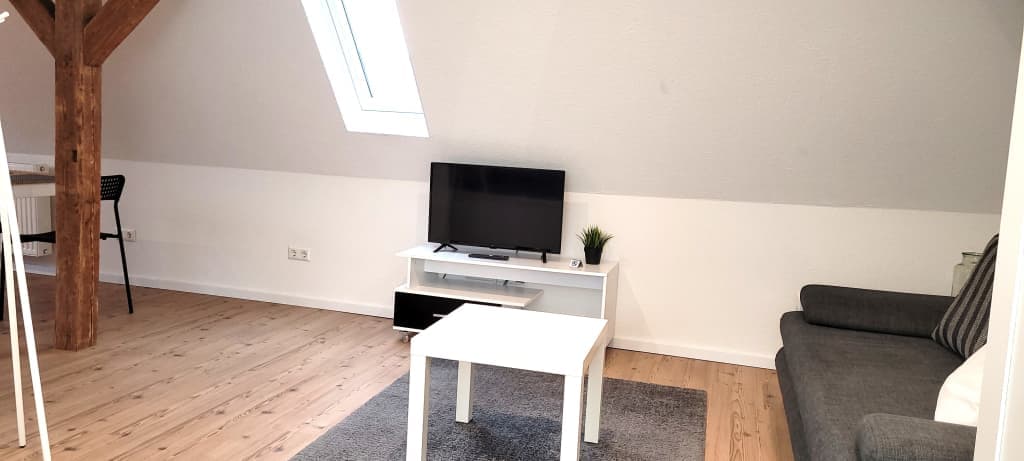 Furnished studio apartment including support from our building service photo 1