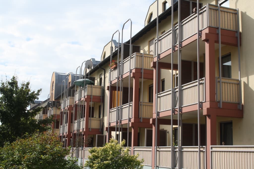 Beautiful apartment with balcony in Mannheim near Rheinauer See photo 1