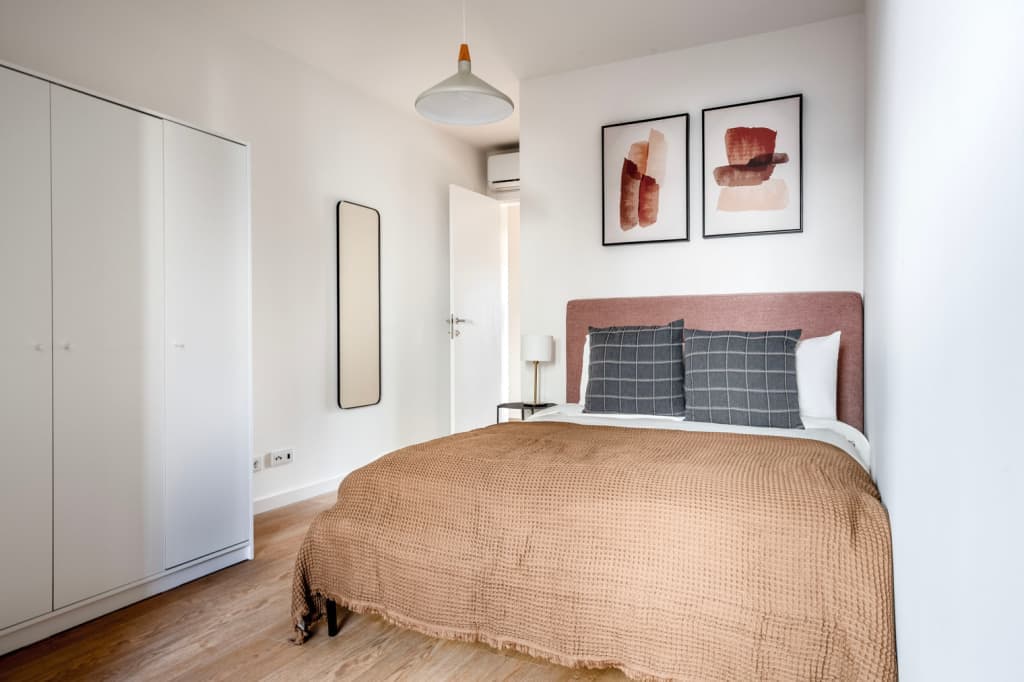 Areeiro, furnished + appliances photo 1