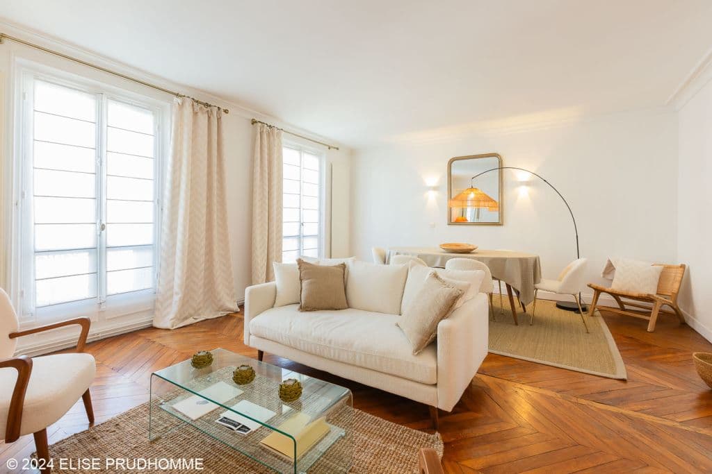 Lovely furnished apartment, 3 bedrooms in the heart of the Latin Quarter photo 1