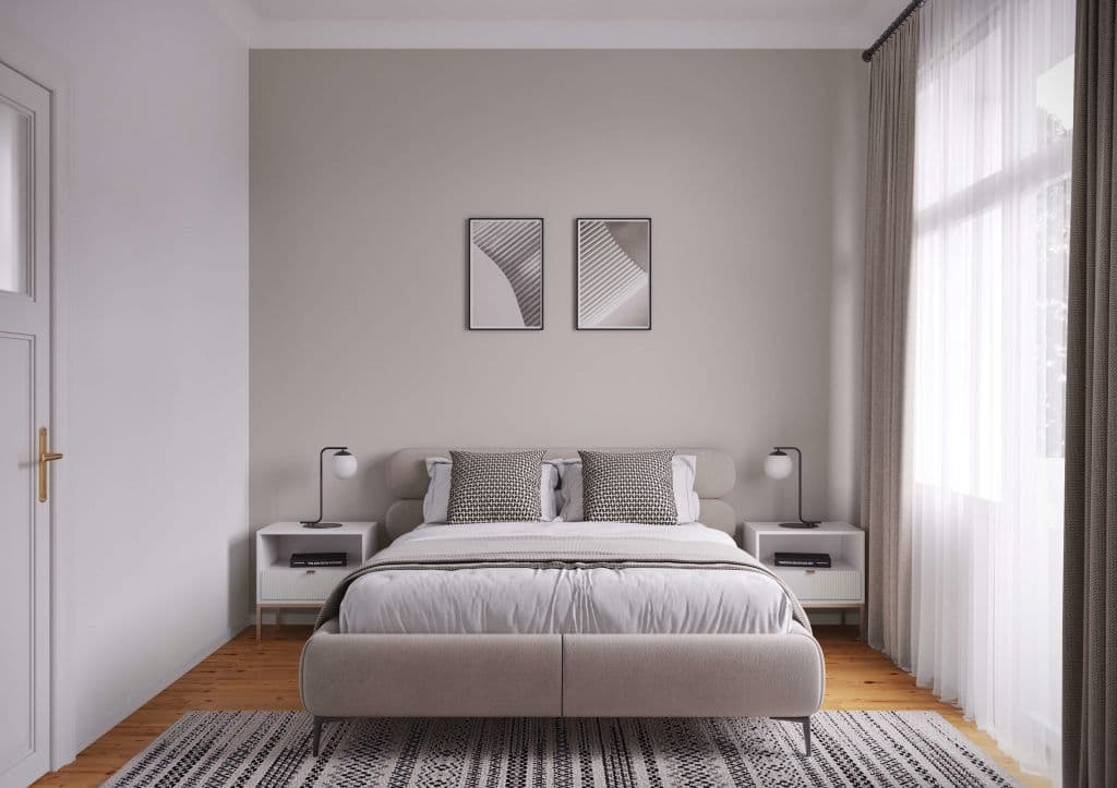 Schöneberg's designer 2-rooms apartment with balcony photo 1