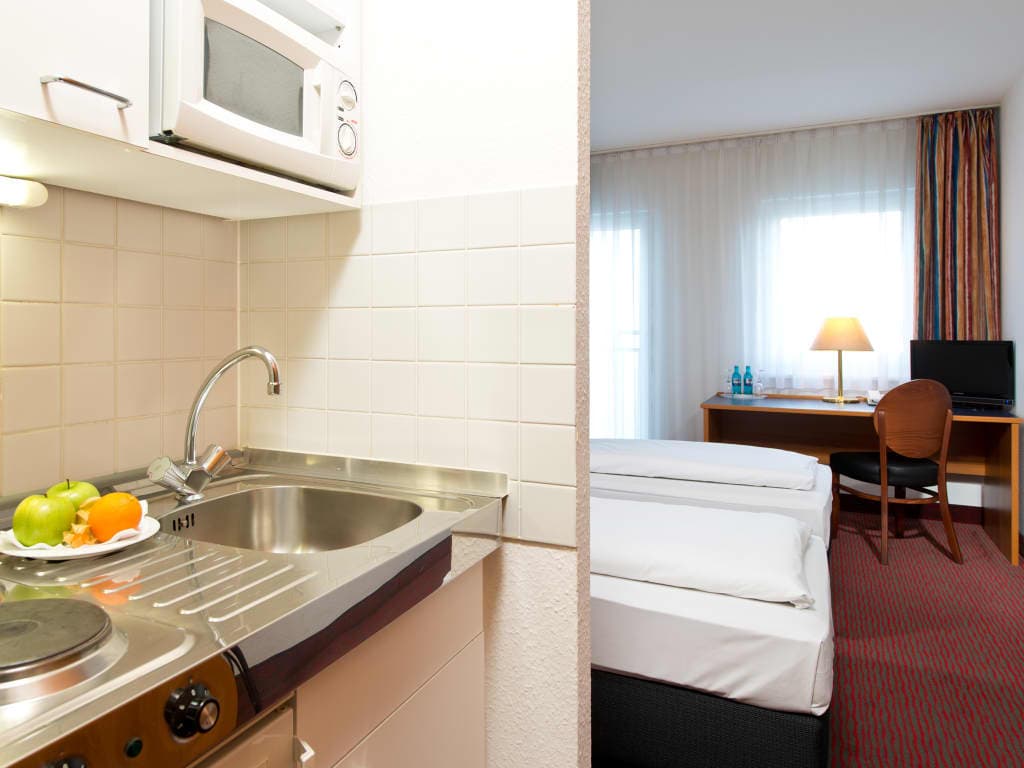 Business One-Room Apartment Darmstadt/Griesheim photo 1