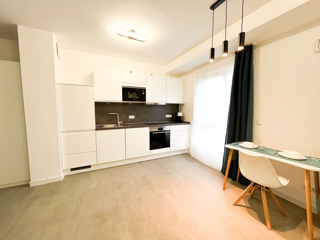 Modern and Cozy Apartment with Breathtaking Skyline View in the Gallus District photo 1