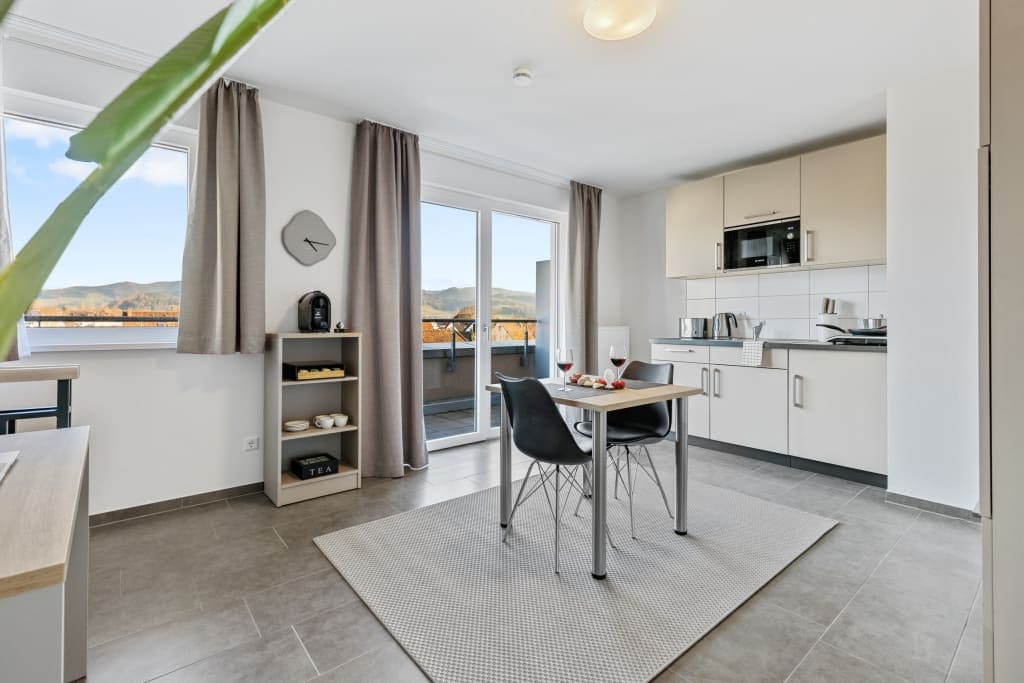 50m² | balcony | Duplex | Central | city | smart tv | Park photo 1