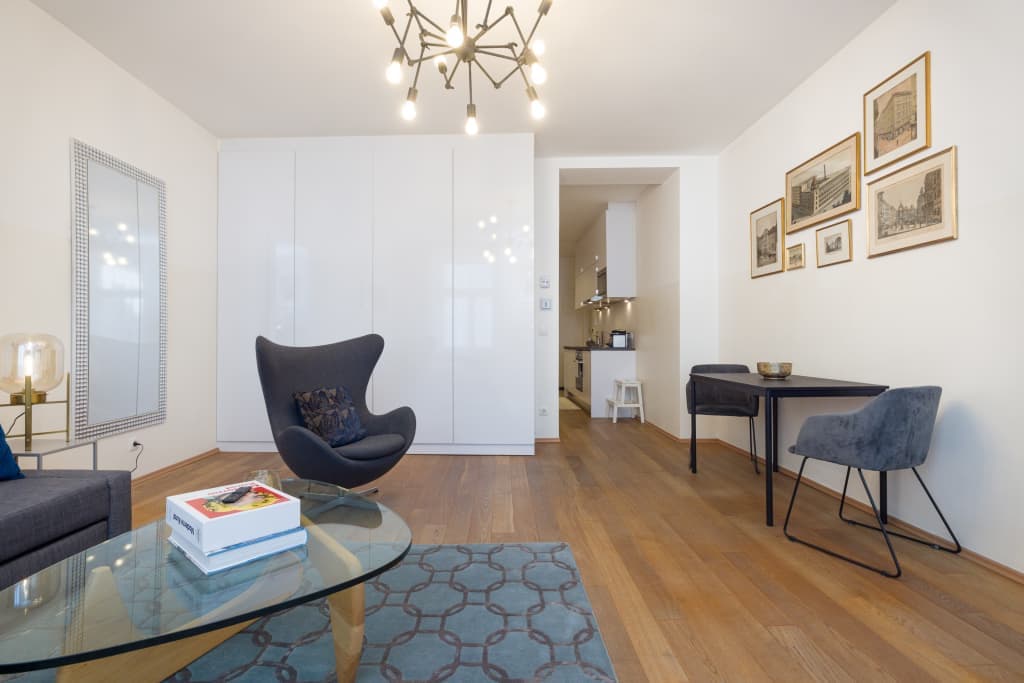 Elegant Apartment in Vienna photo 1