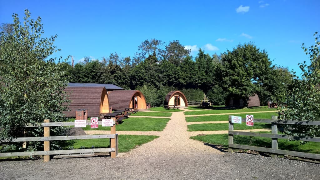 Camping Mega Pod (No pets allowed) photo 1