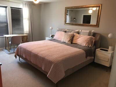 Master bedroom with private RR photo 1