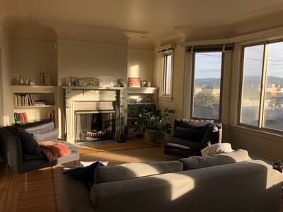 Bright bedroom and private office photo 1