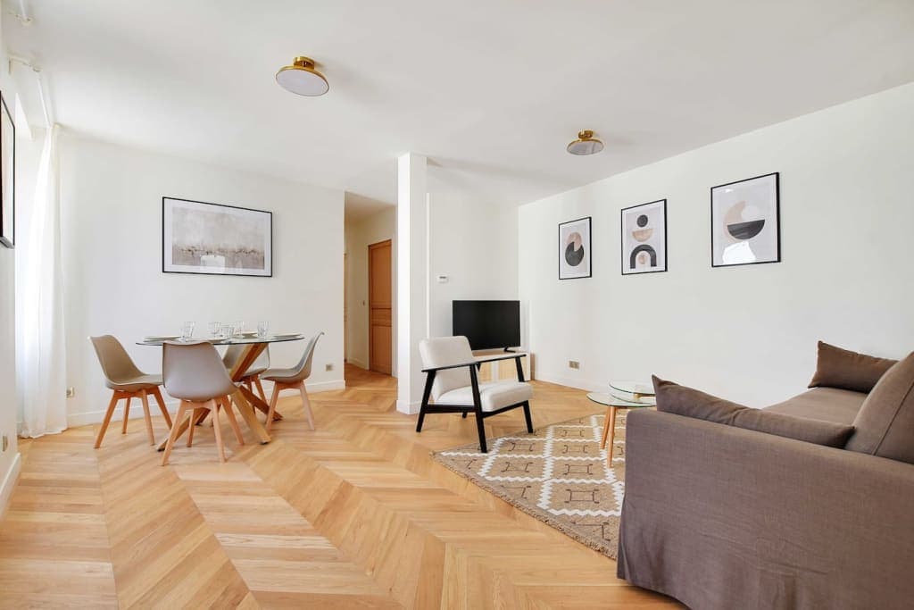 Modern flat - 2BR/4P photo 1