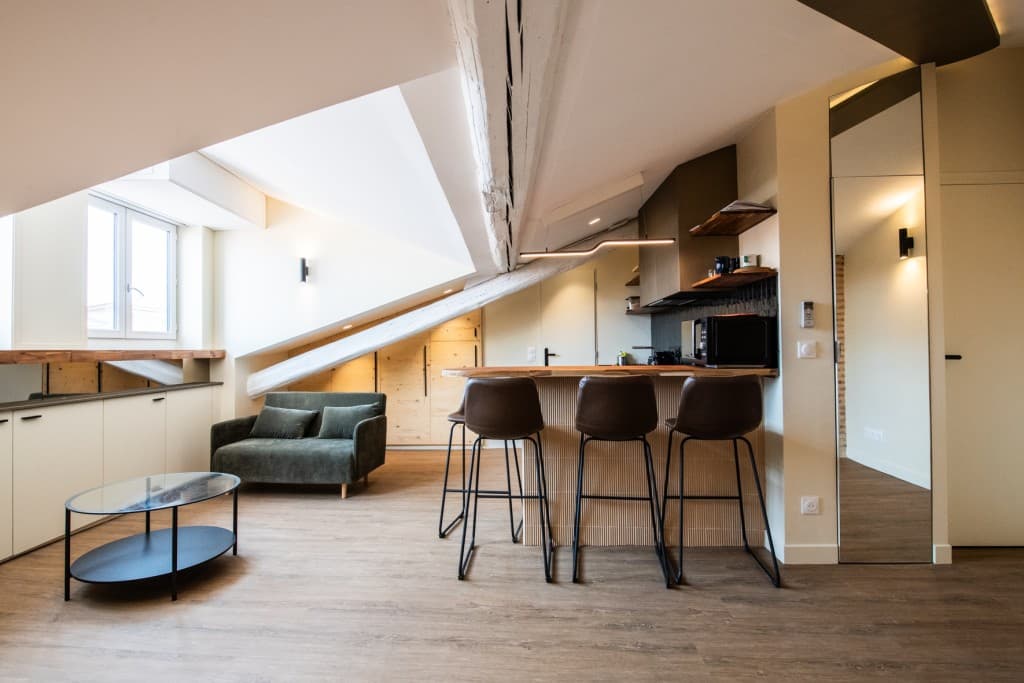 Belfort - Nice air-conditioned apartment in the heart of Croix Rousse photo 1