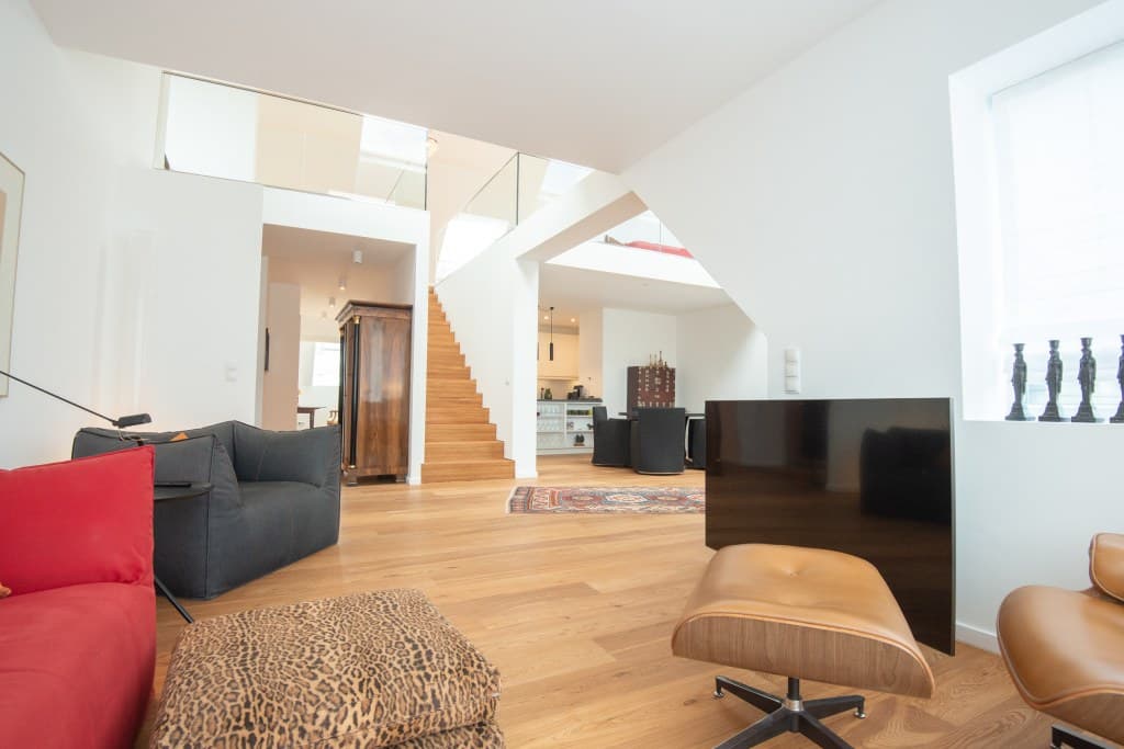 Attic maisonette photo 1