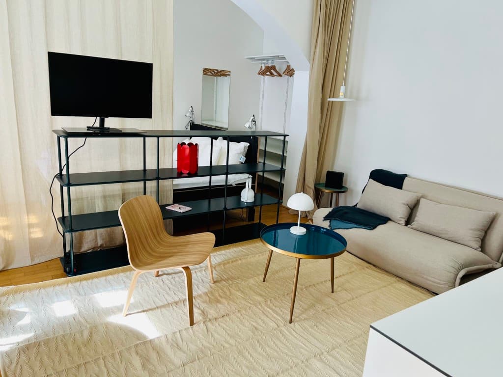 Stylish studio at Spittelberg photo 1