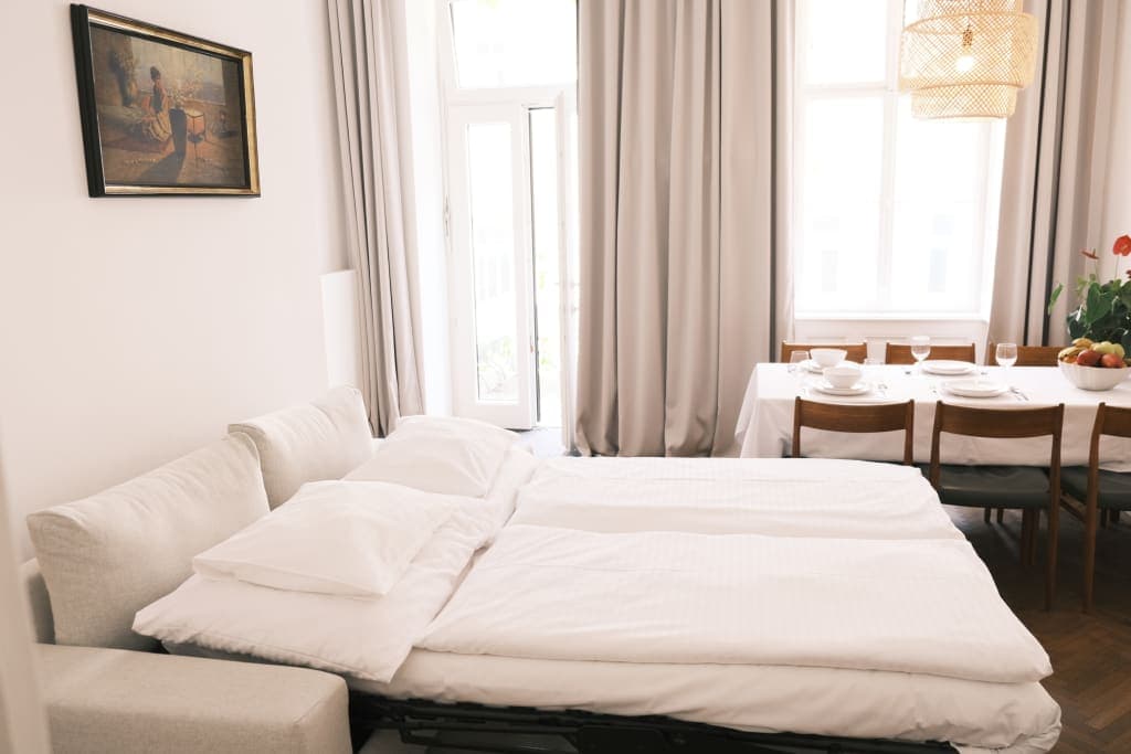Beautiful, quiet apartment in the heart of Vienna photo 1