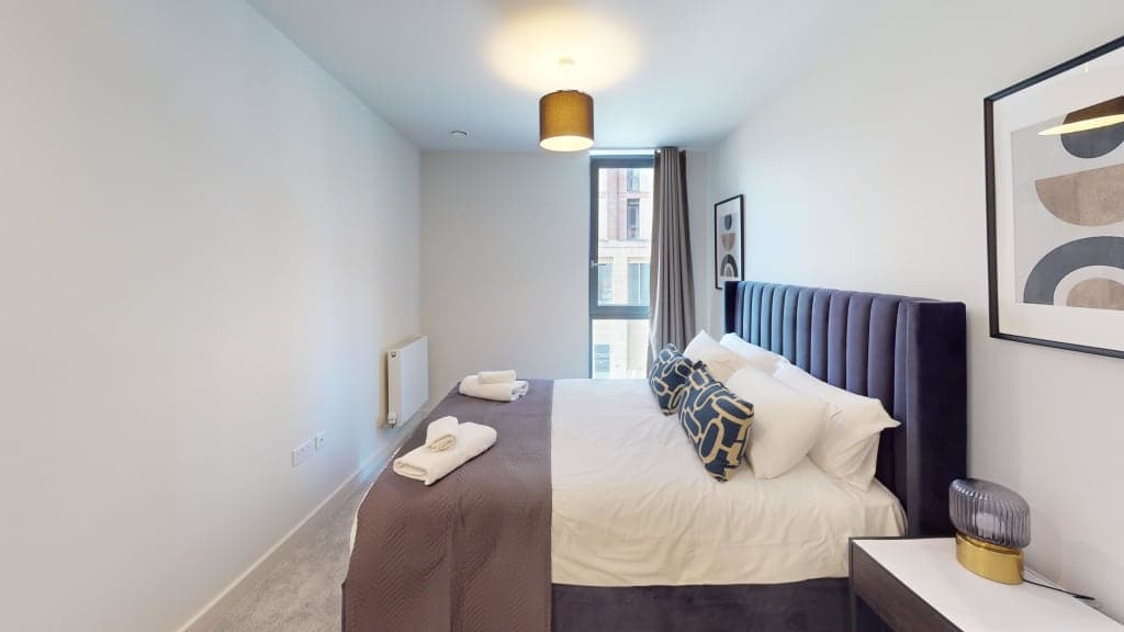 Modern 1 Bed Apartment with Gym access photo 1
