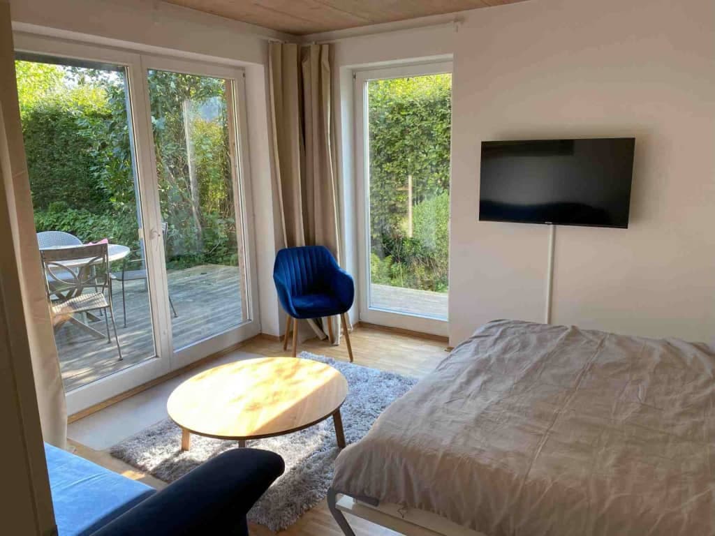 Fantastic 2-room apartment with terrace and garden - In nature and close to Hamburg photo 1