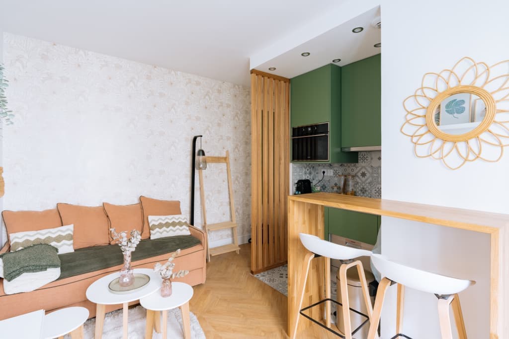 Alluring 1BD Apartment 5 min to the Eiffel Tower! photo 1
