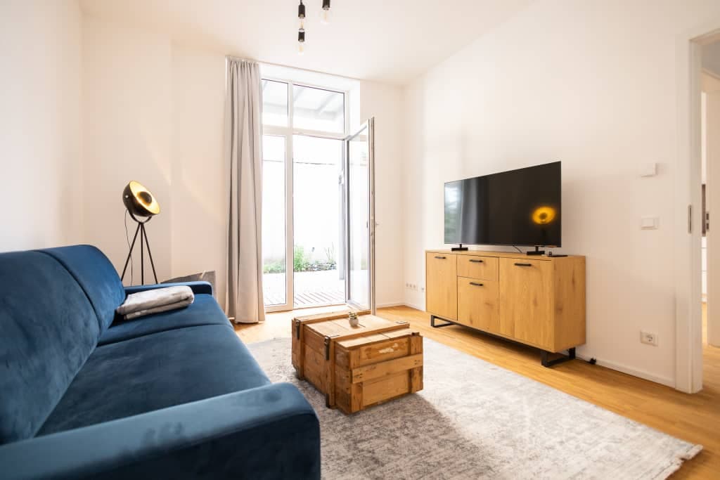 Beatles Suite | Eselsbrunnen | oldtown | kitchen | 61sqm | 4 P photo 1
