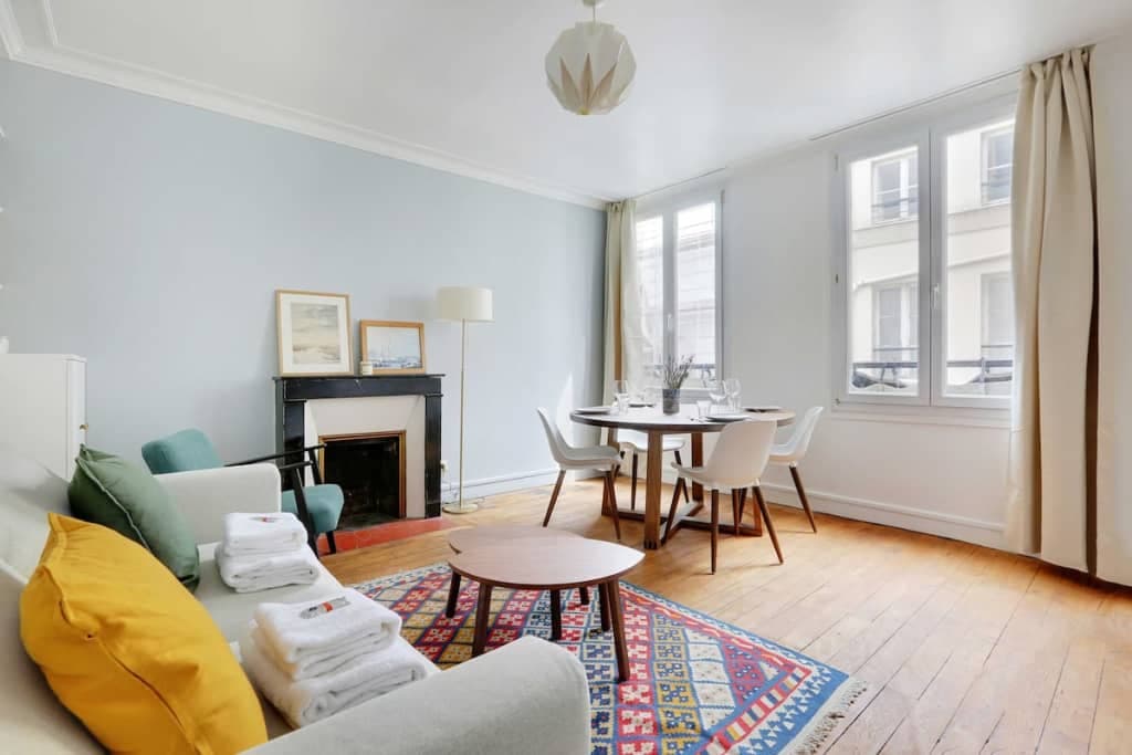 Peaceful Apt - 1BD/4P - Palais Royal/Louvre photo 1