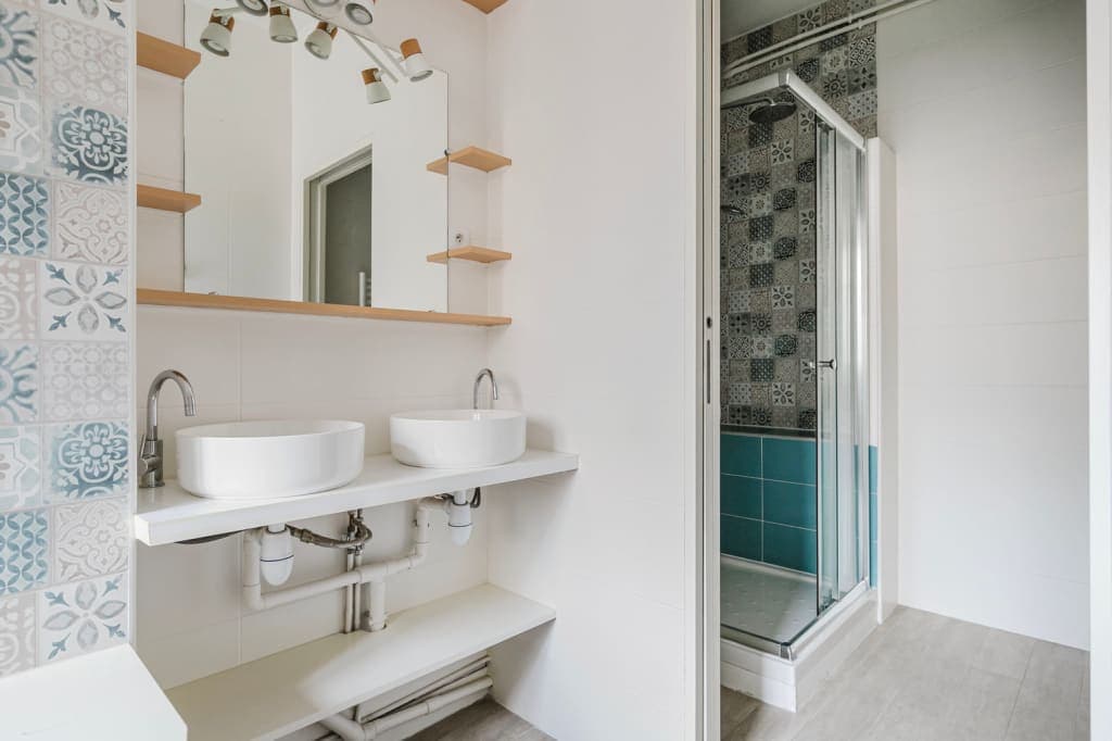 Batignolles, elevator & washer photo 1