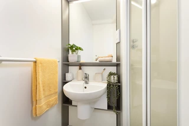Large High Double En-Suite: Three Bedroom Flat - 2