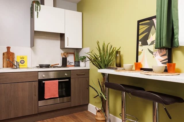 Standard Double Non En-Suite: Two Bedroom Flat - 2