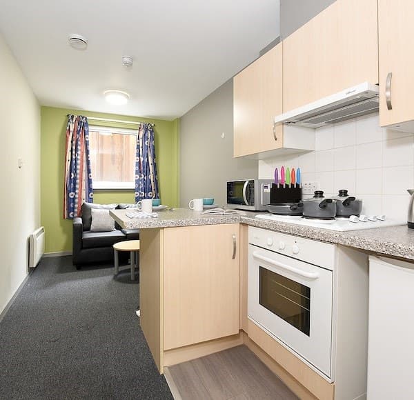 One Bed Apartment Silver - 4