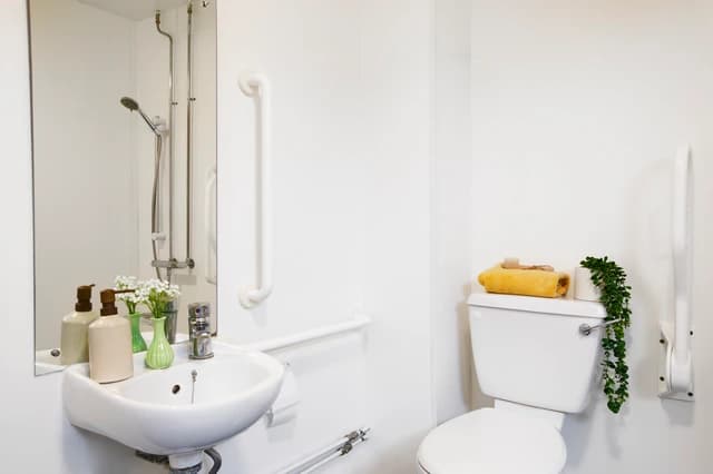 Double Wheelchair Accessible Studio - 5