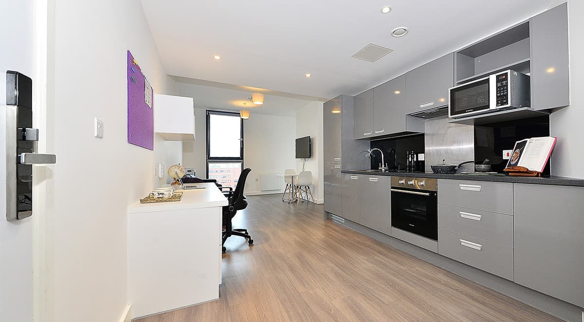 One Bed Flat - 4