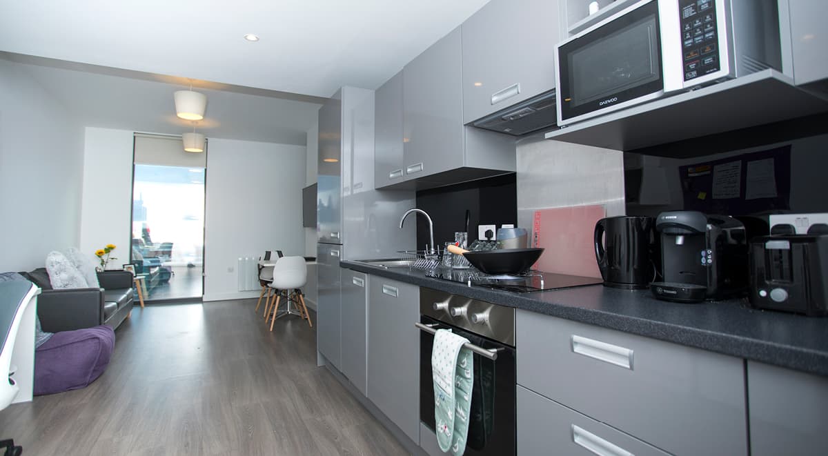 Premium One Bed Flat - 5