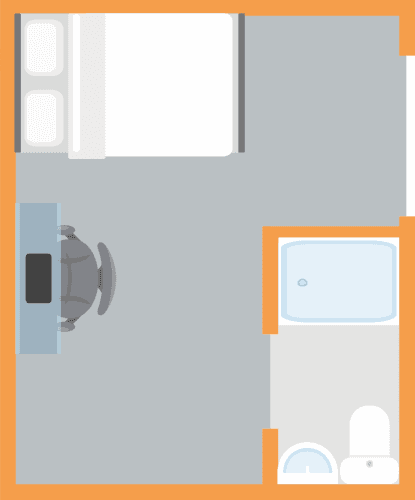 Gold En-Suite Room - 7