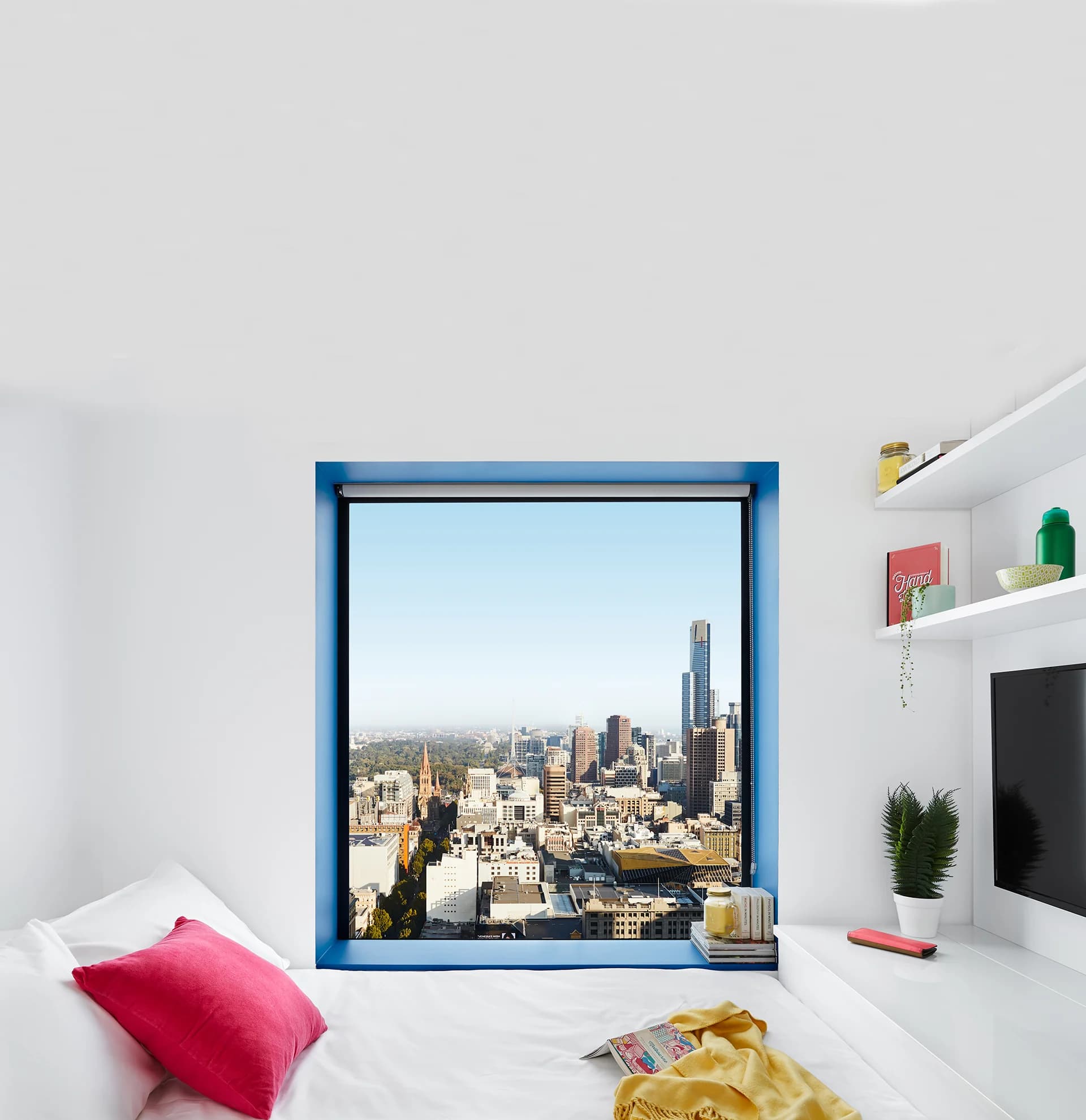 Signature Studio Apartment - Double Bed With High Floor - 3