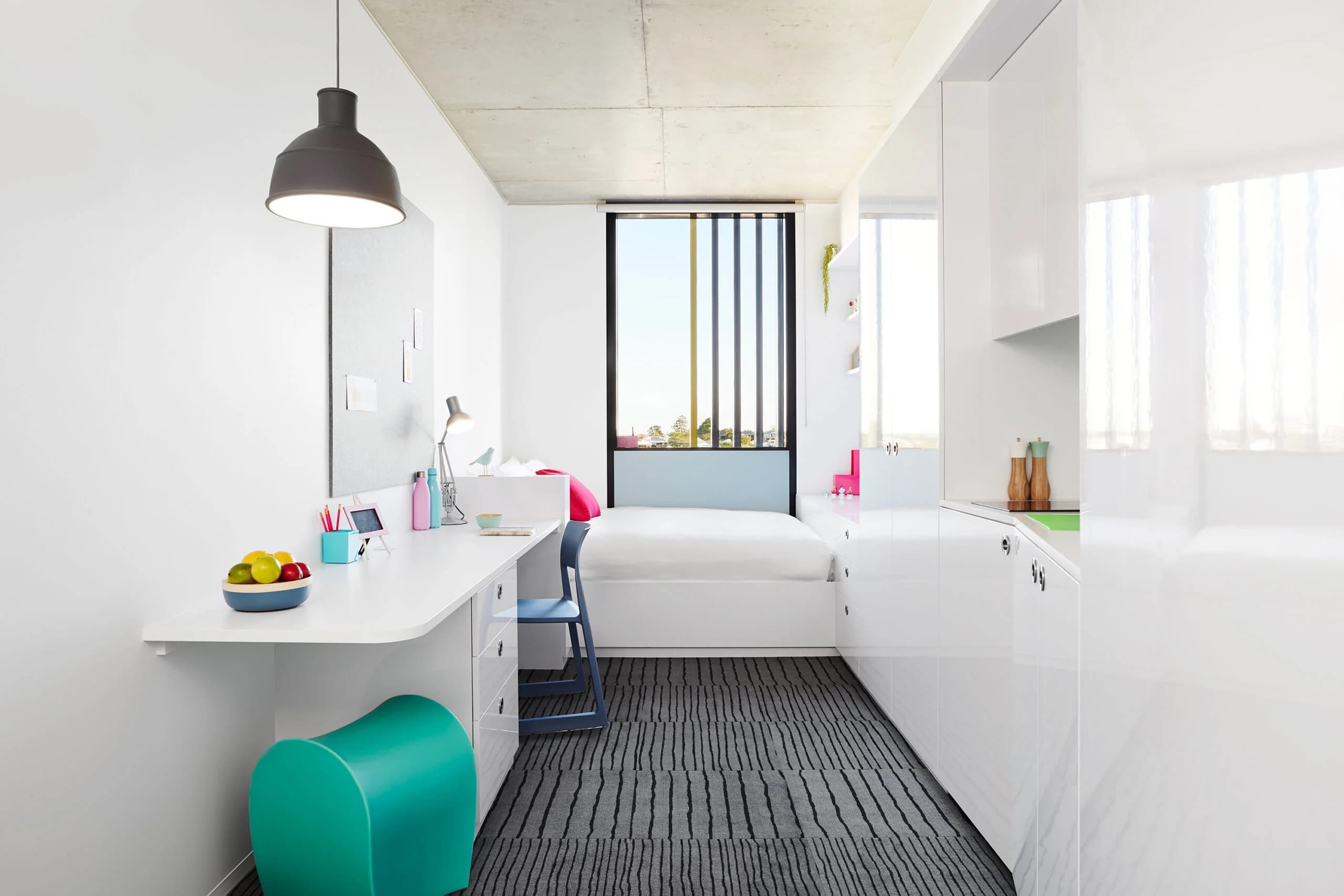 Signature Studio Apartment - Double Bed With Standard View - 3