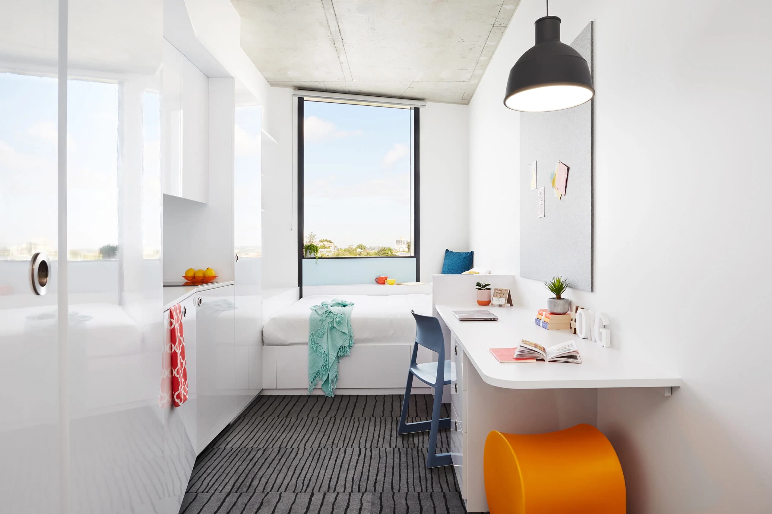 Signature Studio Apartment - Double Bed With Standard View - 1
