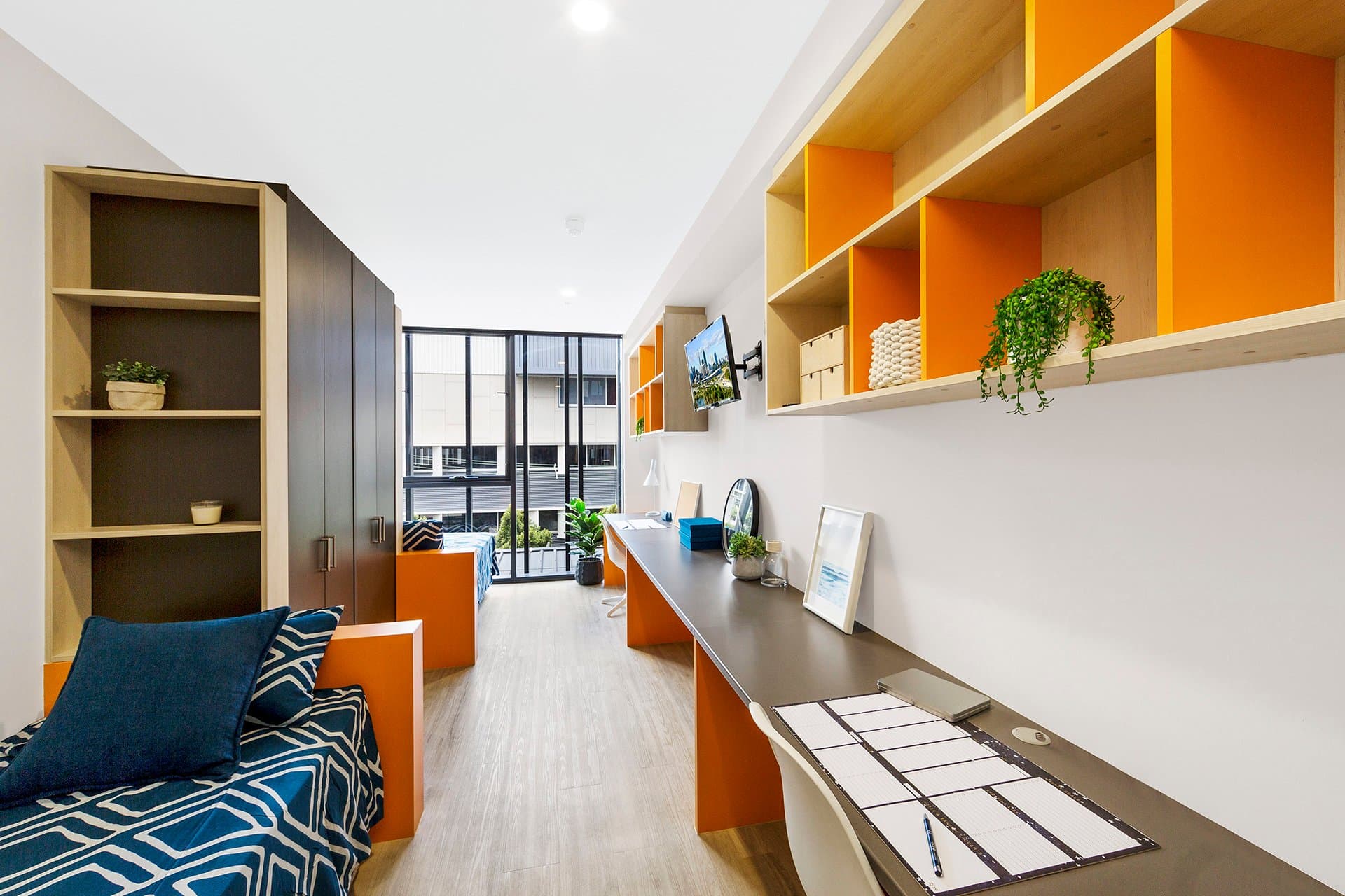 Ultra Twin Single Bed Apartment - Single Bed With Standard View - 1