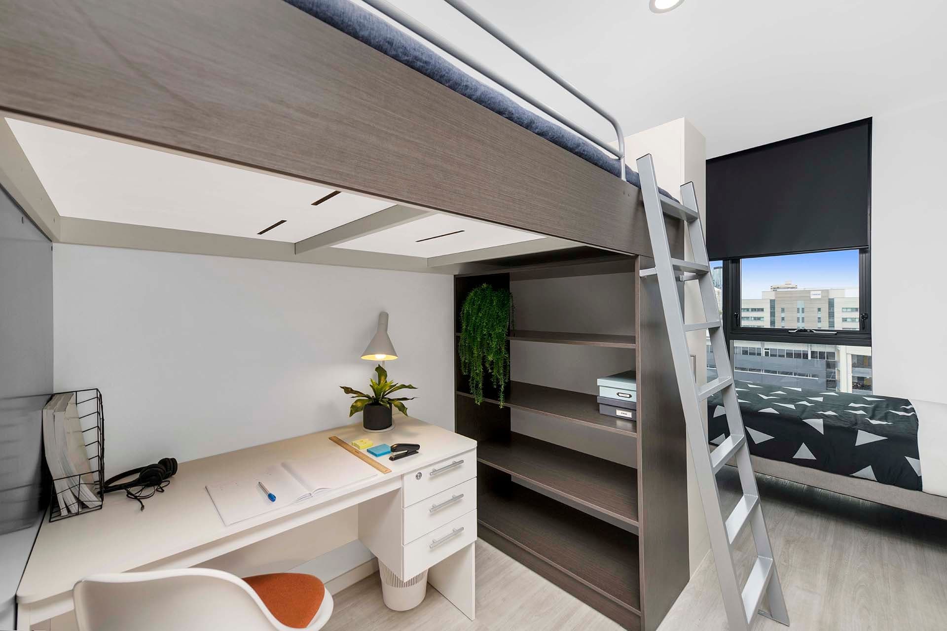 King Single Bed With Twin Mix Apartment With Views - 4