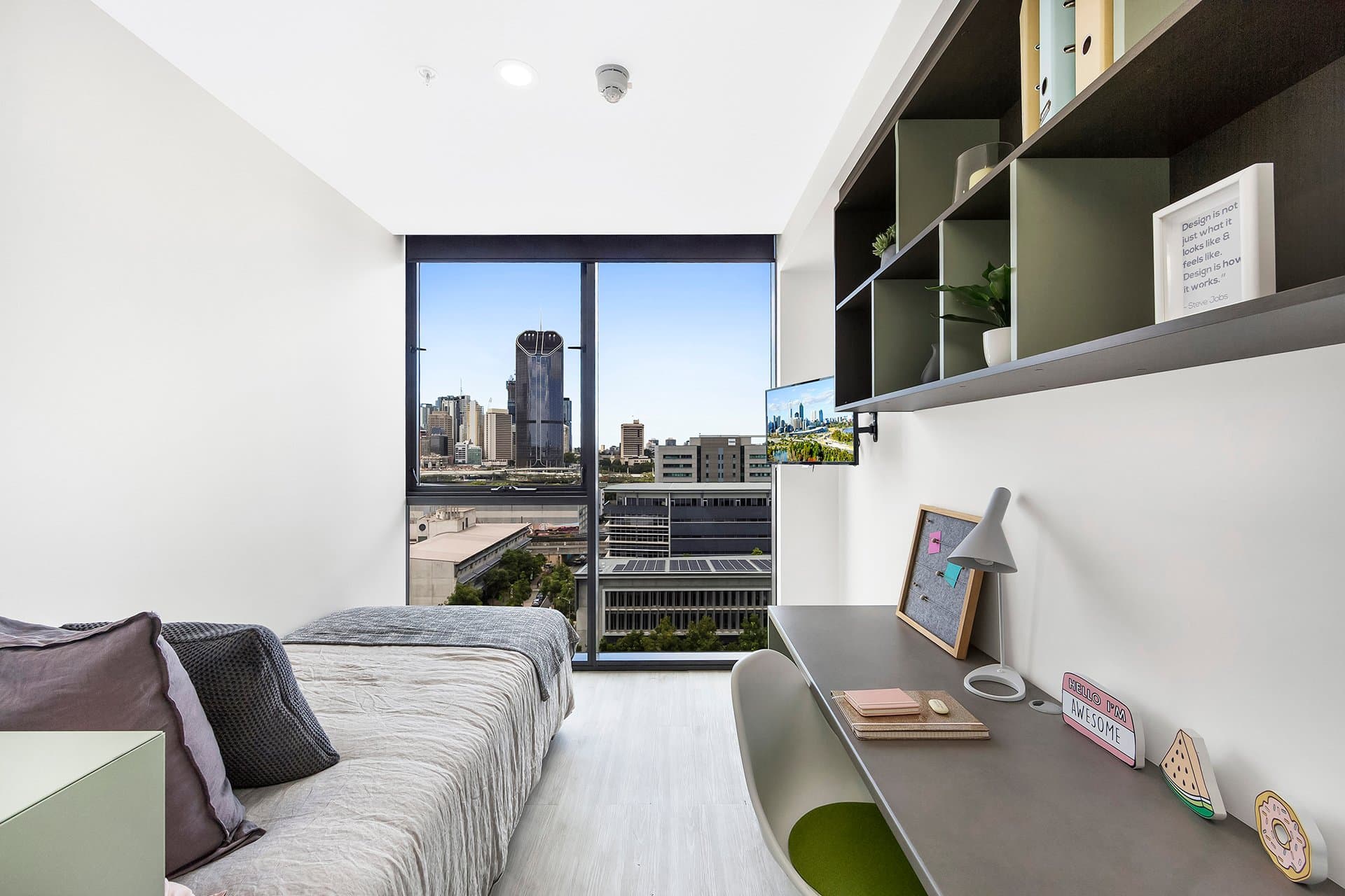 Signature Studio Apartment - Double Bed With Premium View - 1