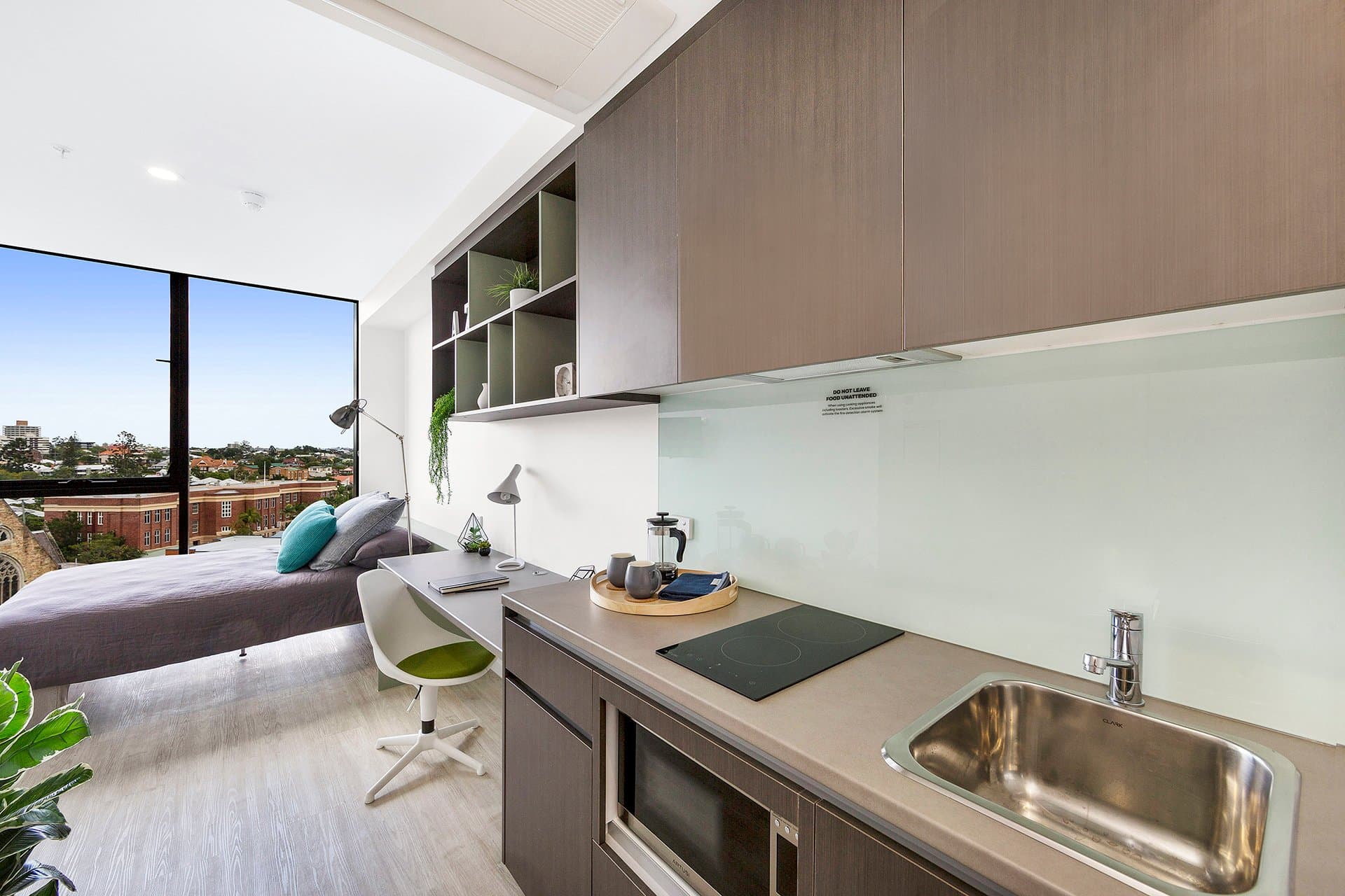 Ultra Studio Apartment - Double Bed With Standard View - 1