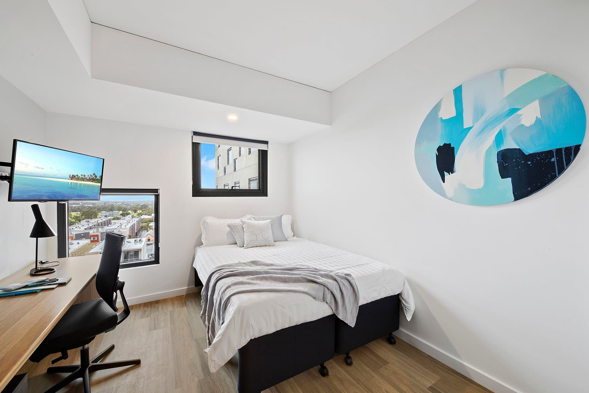 Signature Studio Apartment - Double Bed With Standard View - 10