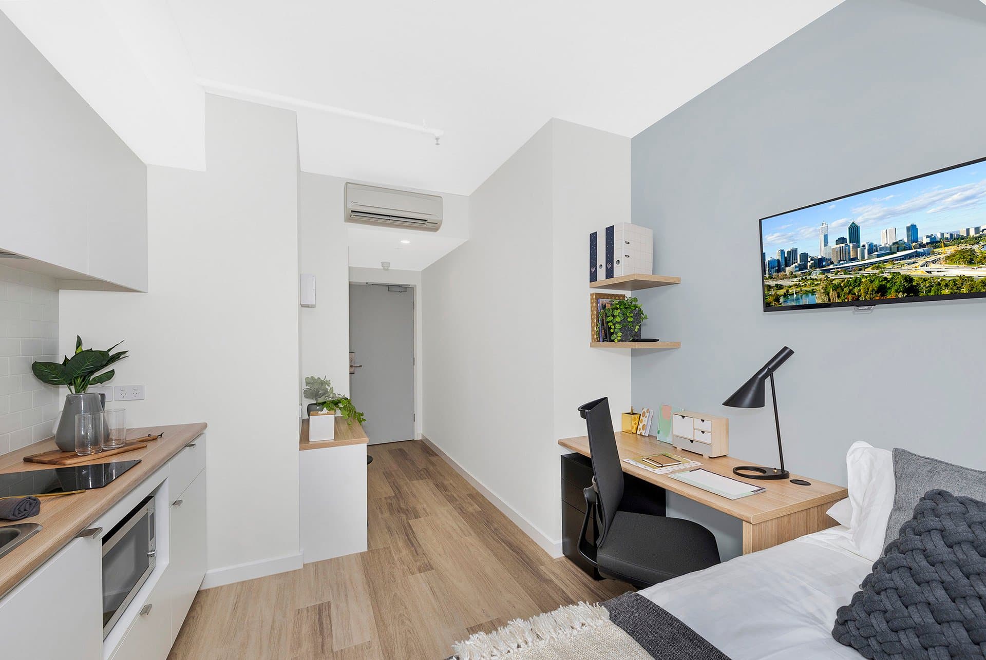 Signature Studio Apartment - Double Bed With Standard View - 5