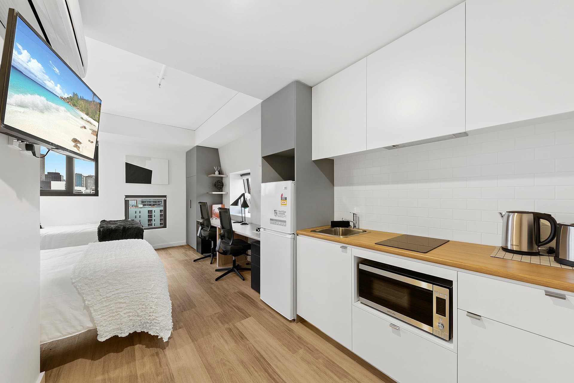 Ultra Twin Apartment - King Single Bed With Standard View - 7