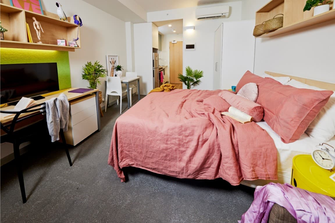Double Bed, Large Studio Apartment, Standard View - 9