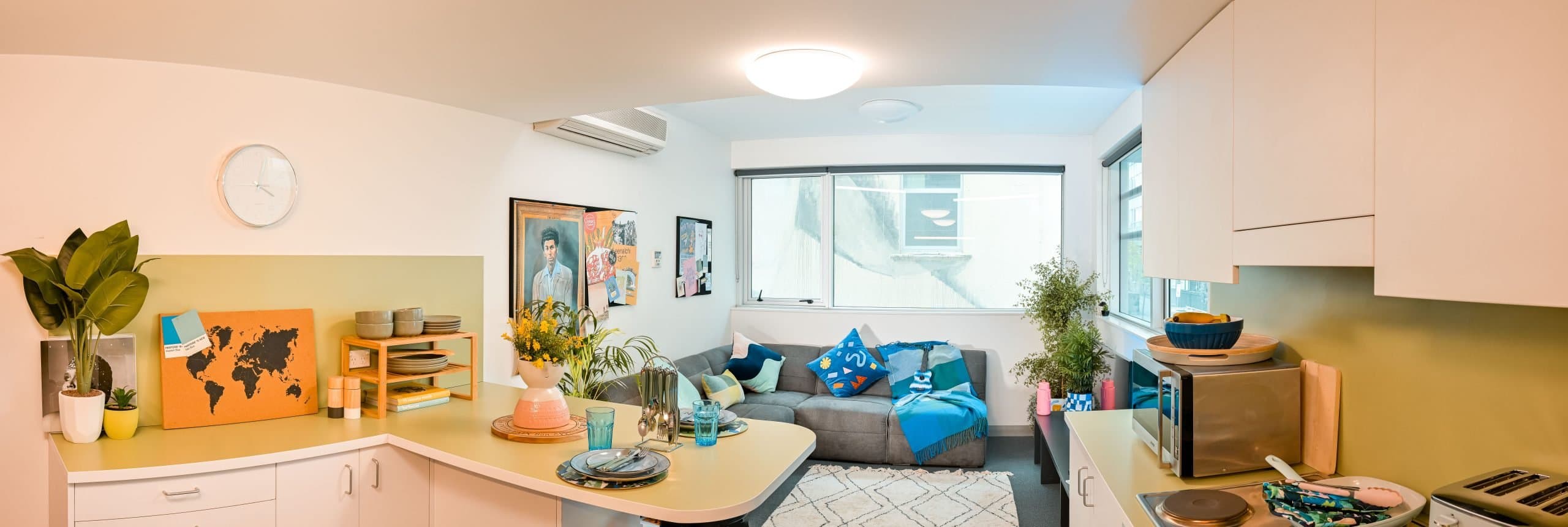 Double Bed, 4 Bed Apartment With En-Suite - 5