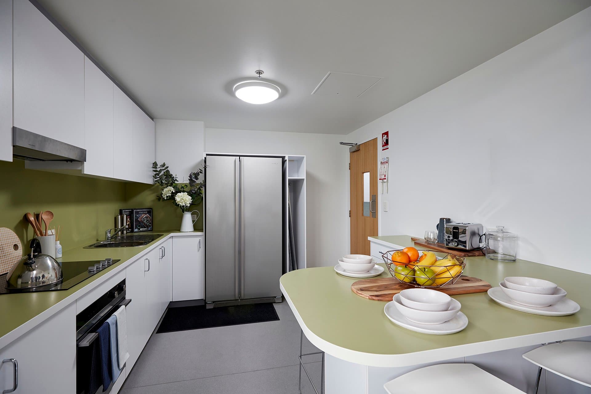 Single Bed, Twin Bunk Apartment, Twin Bunks In 8 Bed Apartment - 4