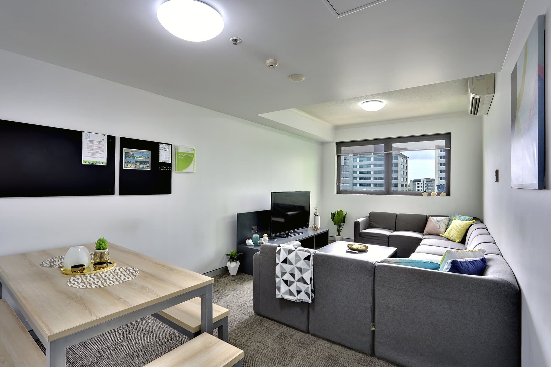 King Single Bed, Twin Room In 16 Bed Apartment - 4