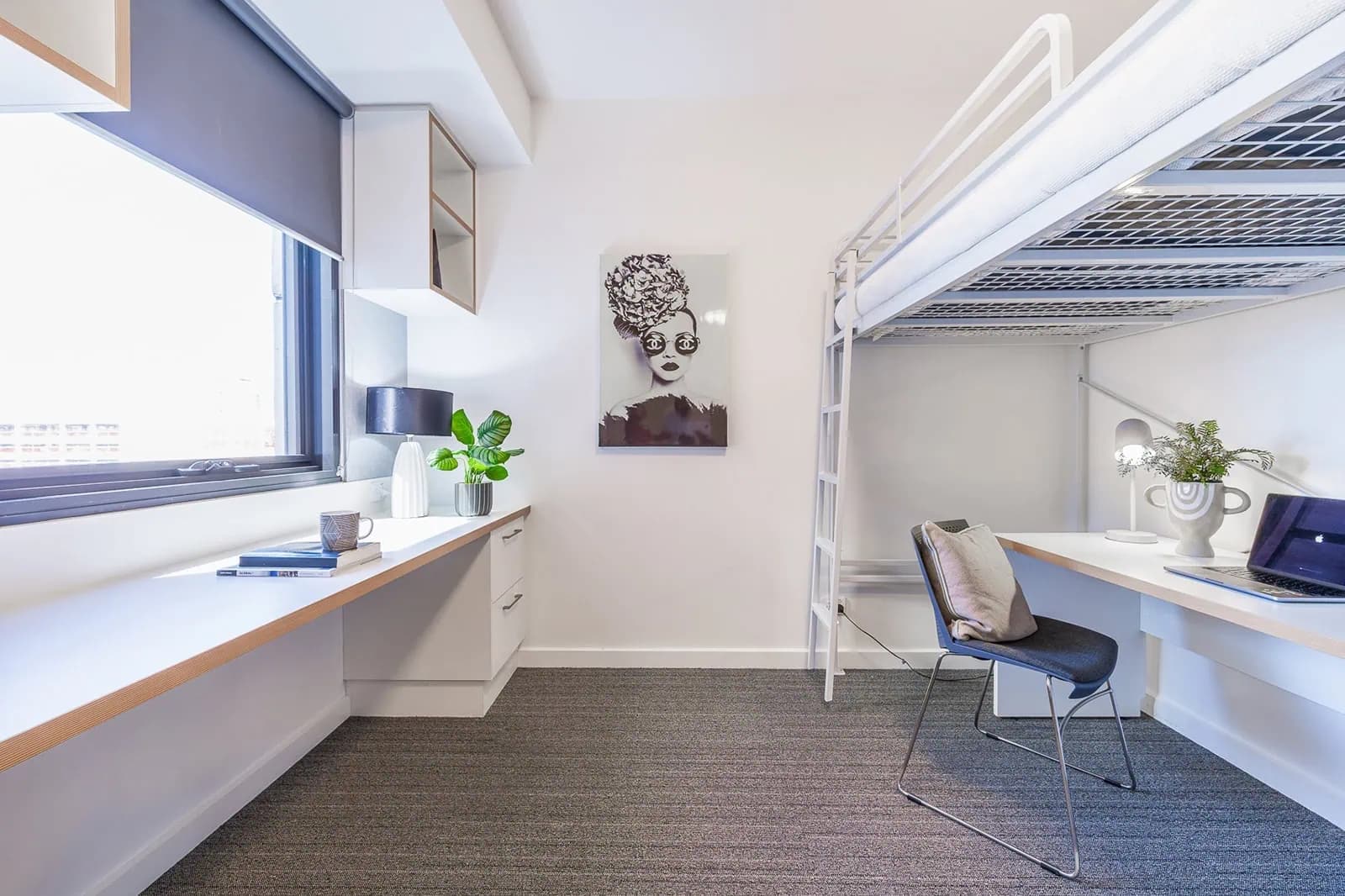 Twin Loft Bed Studio - 2