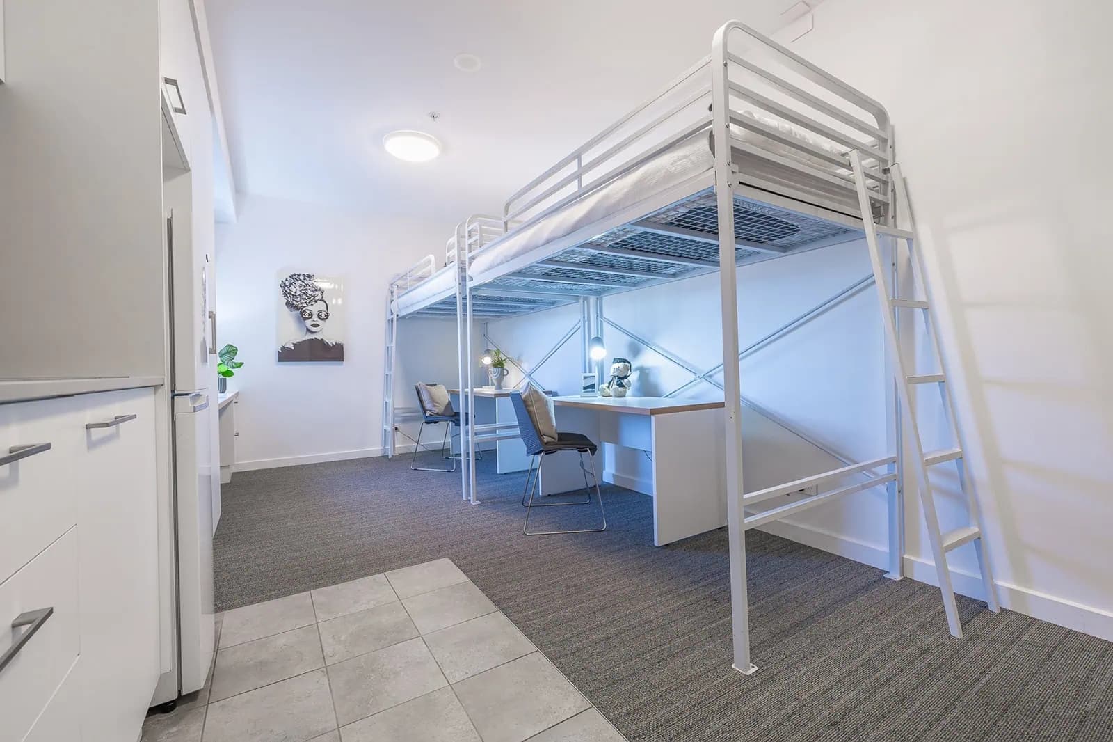 Twin Loft Bed Studio - 1