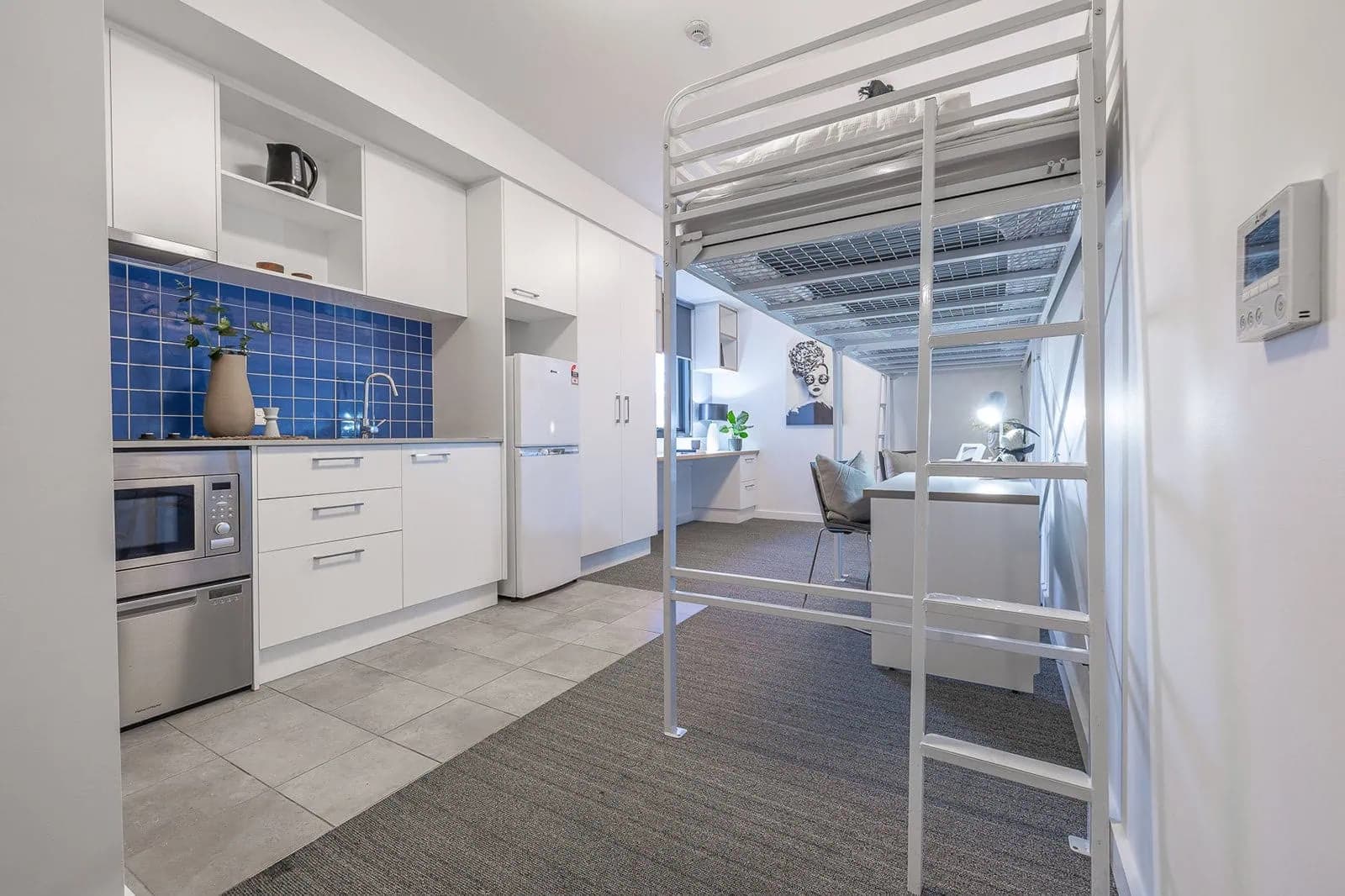 Twin Loft Bed Studio - 6