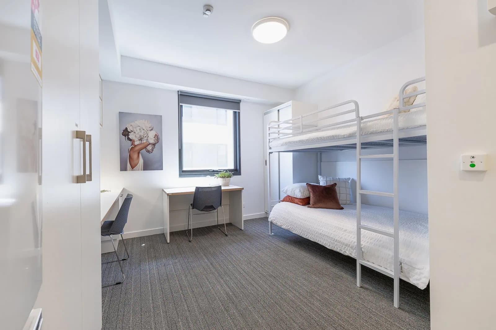Twin Bunk Bed Studio - 9